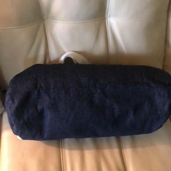 “MEET ME AT THE BARRE” Private Party Denim Bag - Picture 5 of 5